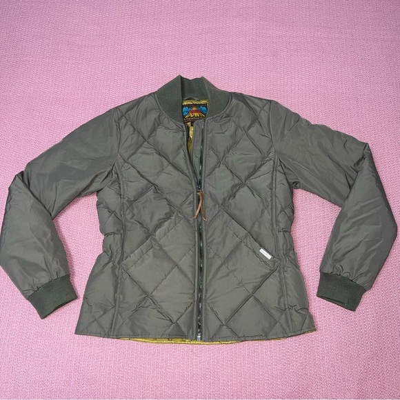 Eddie Bauer down skyline jacket size S - Picture 2 of 8